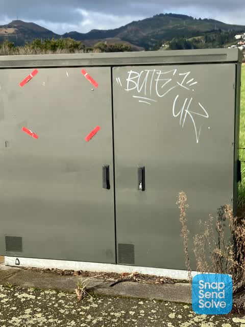 Graffiti, a report photo