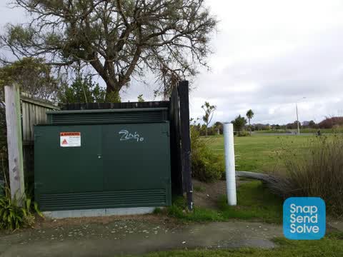 Graffiti, a report photo
