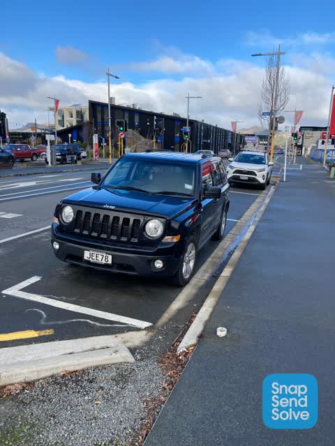 Roading/Streets, a report photo