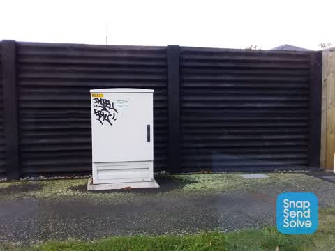 Graffiti, a report photo
