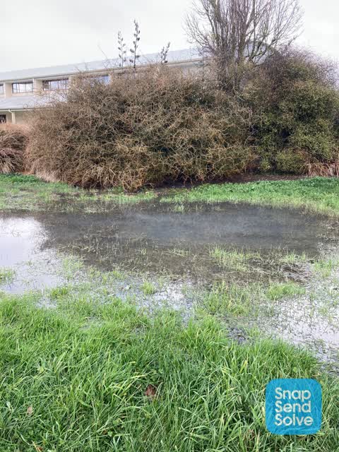 Water Leak — a report photo