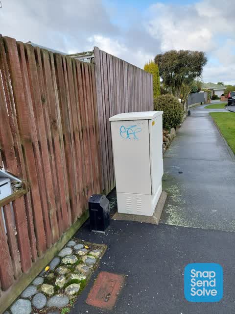 Graffiti, a report photo