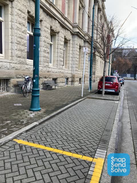 Roading/Streets, a report photo