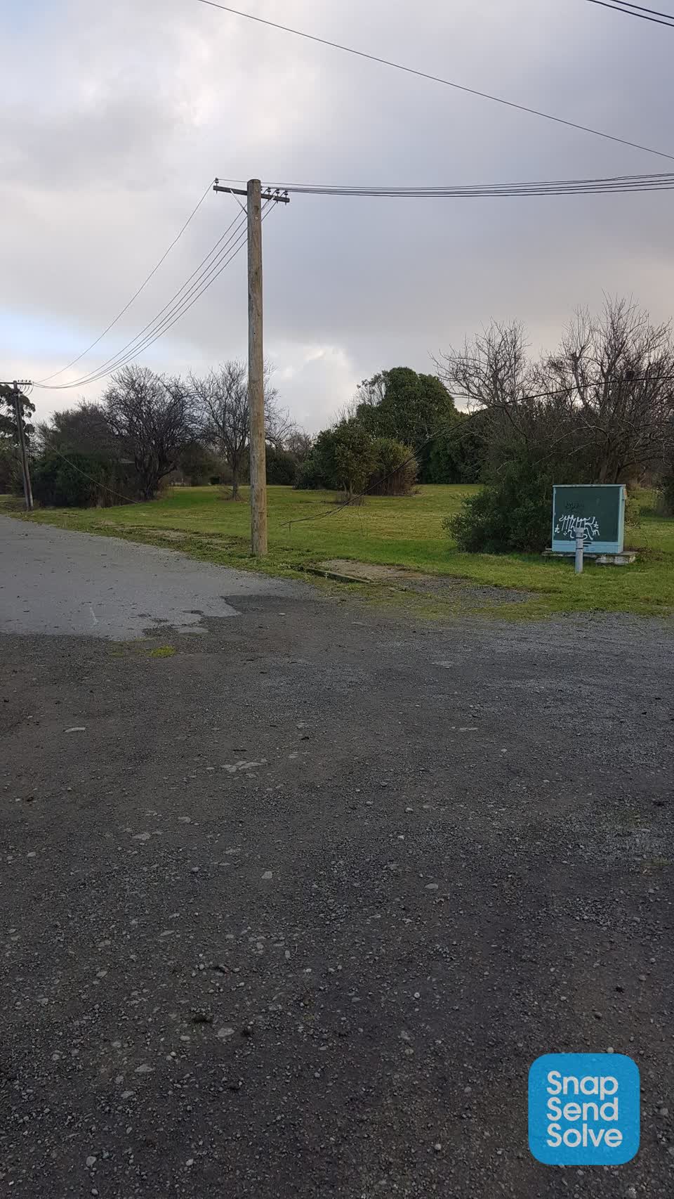 The photograph attached to this parks report