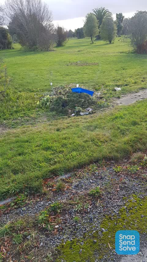 Rubbish/Recycling, a report photo