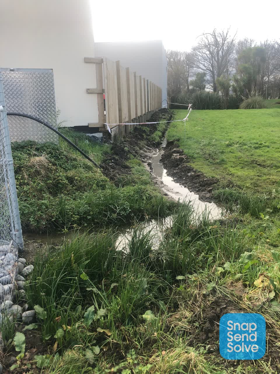 The photograph attached to this parks report