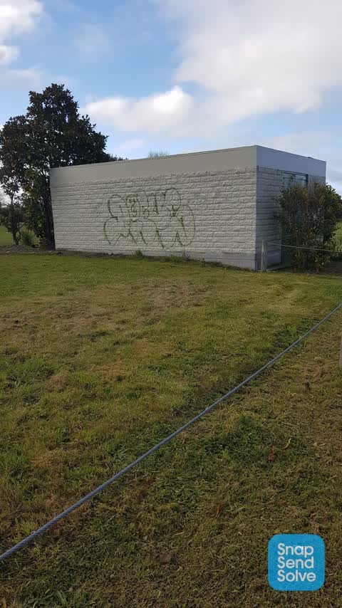 Graffiti — a report photo