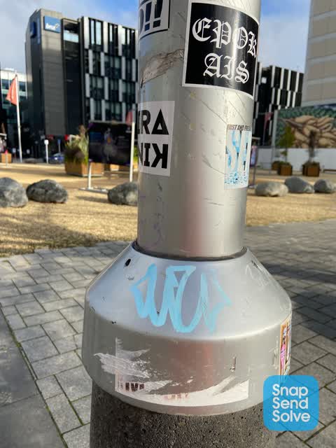 Graffiti — a report photo