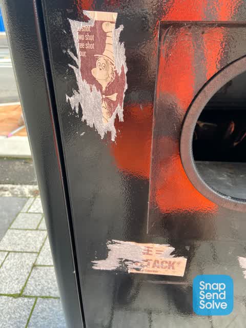 Graffiti, a report photo