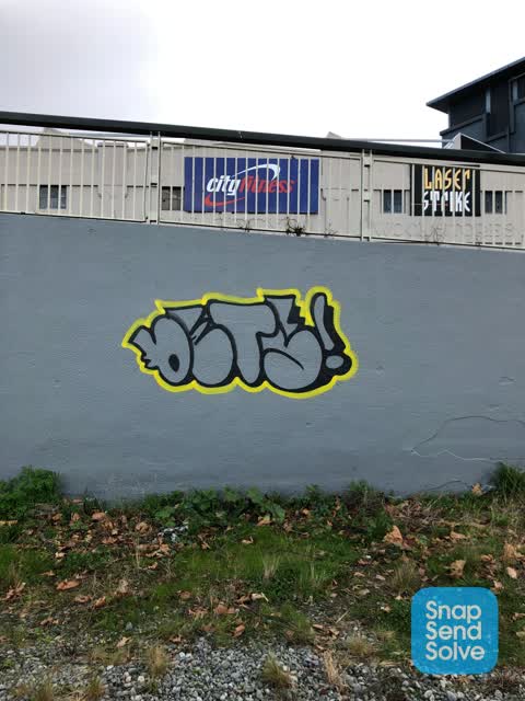 Graffiti, a report photo