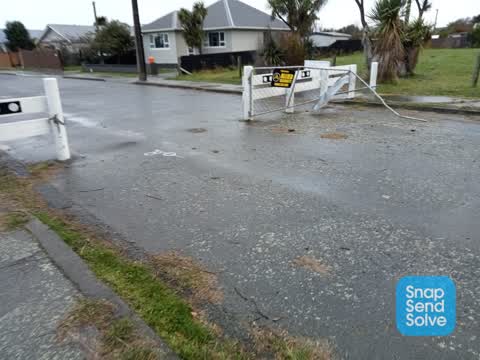 Roading/Streets, a report photo