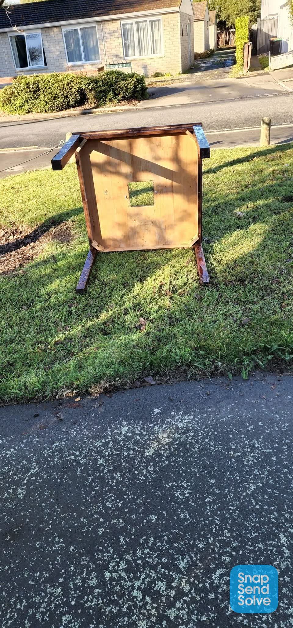 The photograph attached to this parks report