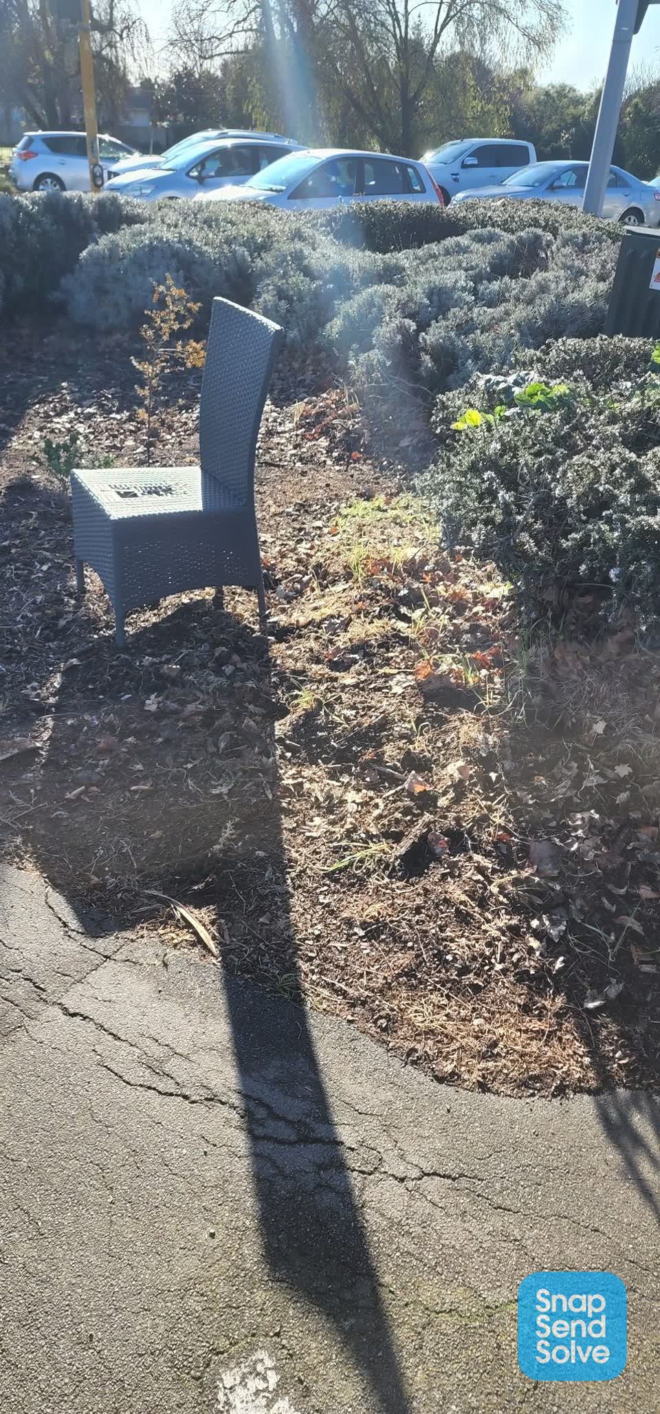 The photograph attached to this parks report
