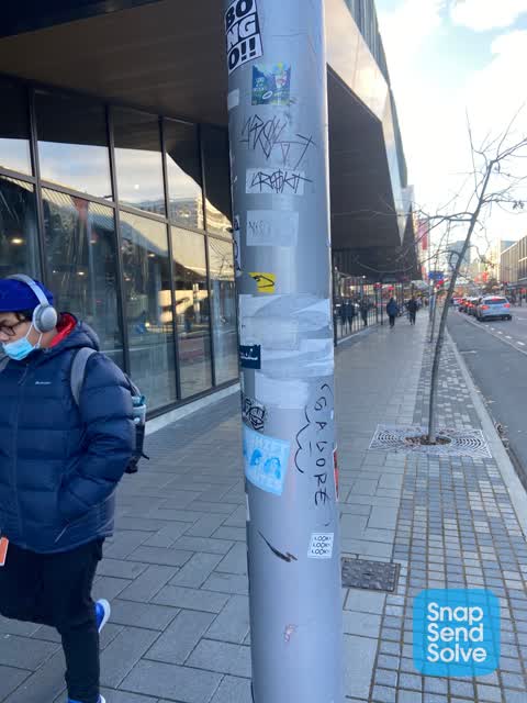 Graffiti — a report photo