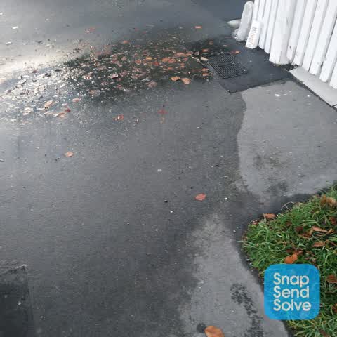 Water Leak, a report photo