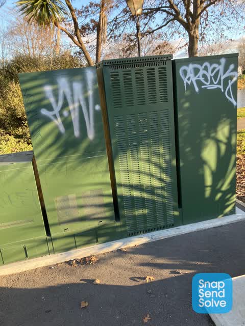 Graffiti — a report photo