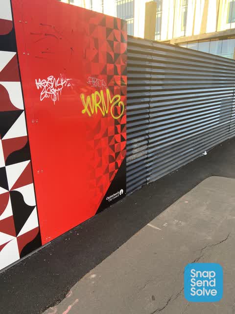 Graffiti, a report photo