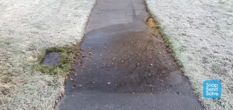 Water Leak, a report photo