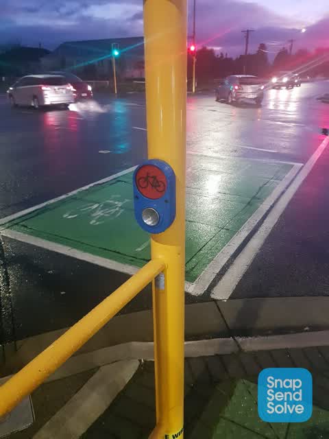 Street Light Outage — a report photo