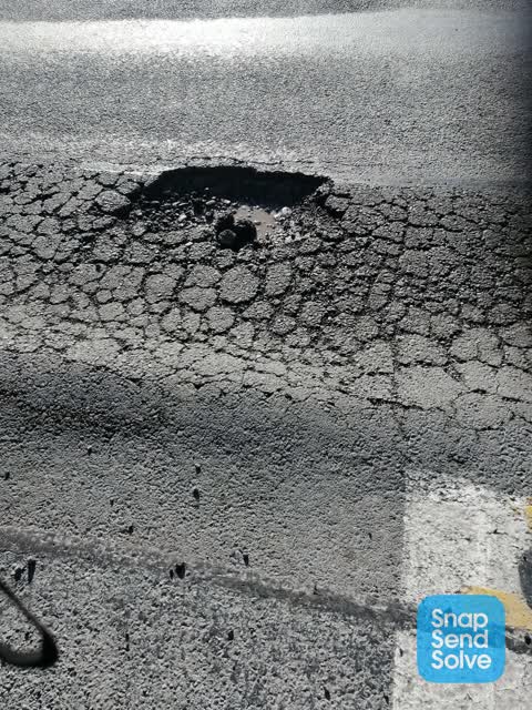 Roading/Streets, a report photo