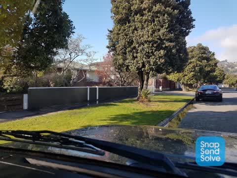 Water Leak, a report photo