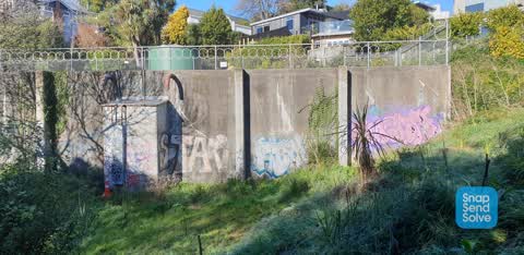 Graffiti — a report photo