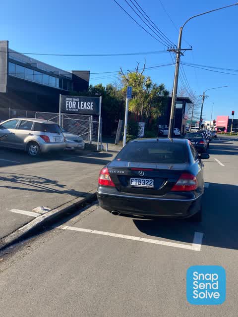 Roading/Streets — a report photo