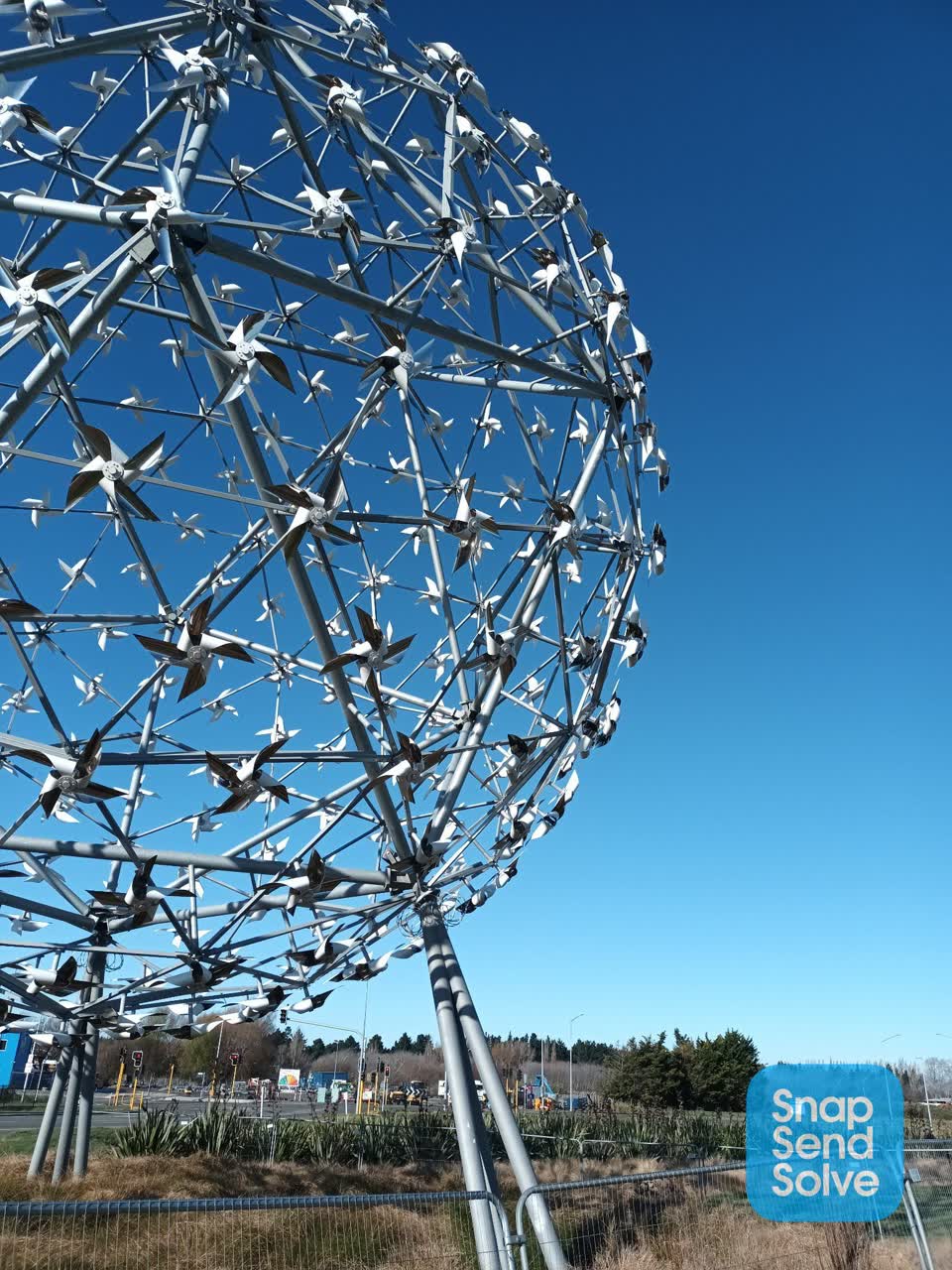 The photograph attached to this parks report