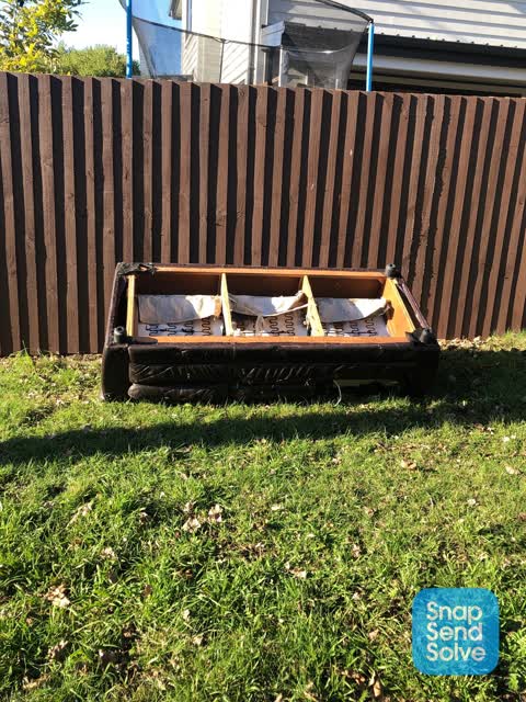 Rubbish/Recycling — a report photo