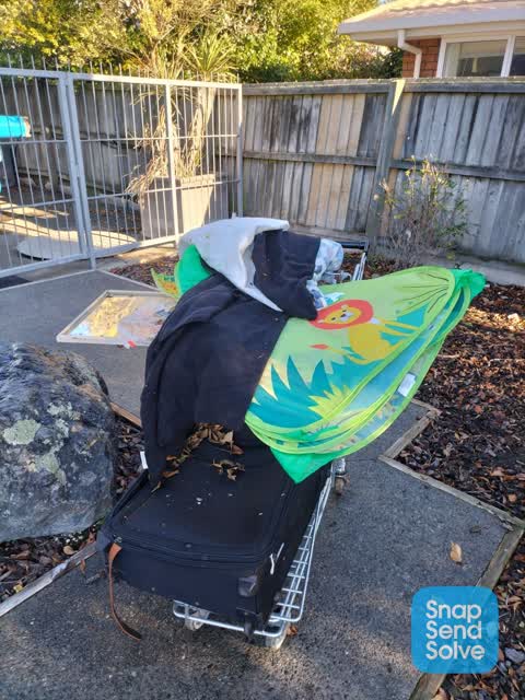 Rubbish/Recycling, a report photo