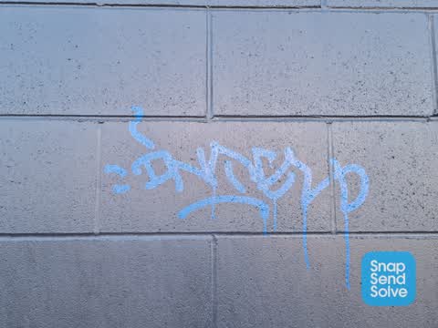 Graffiti, a report photo