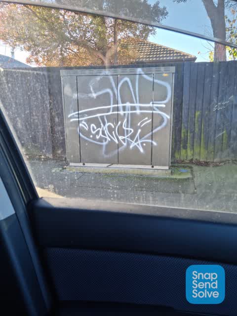 Graffiti — a report photo