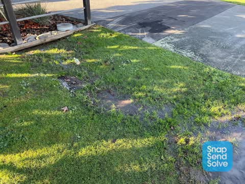 Water Leak, a report photo