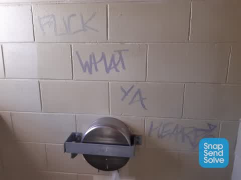Graffiti — a report photo
