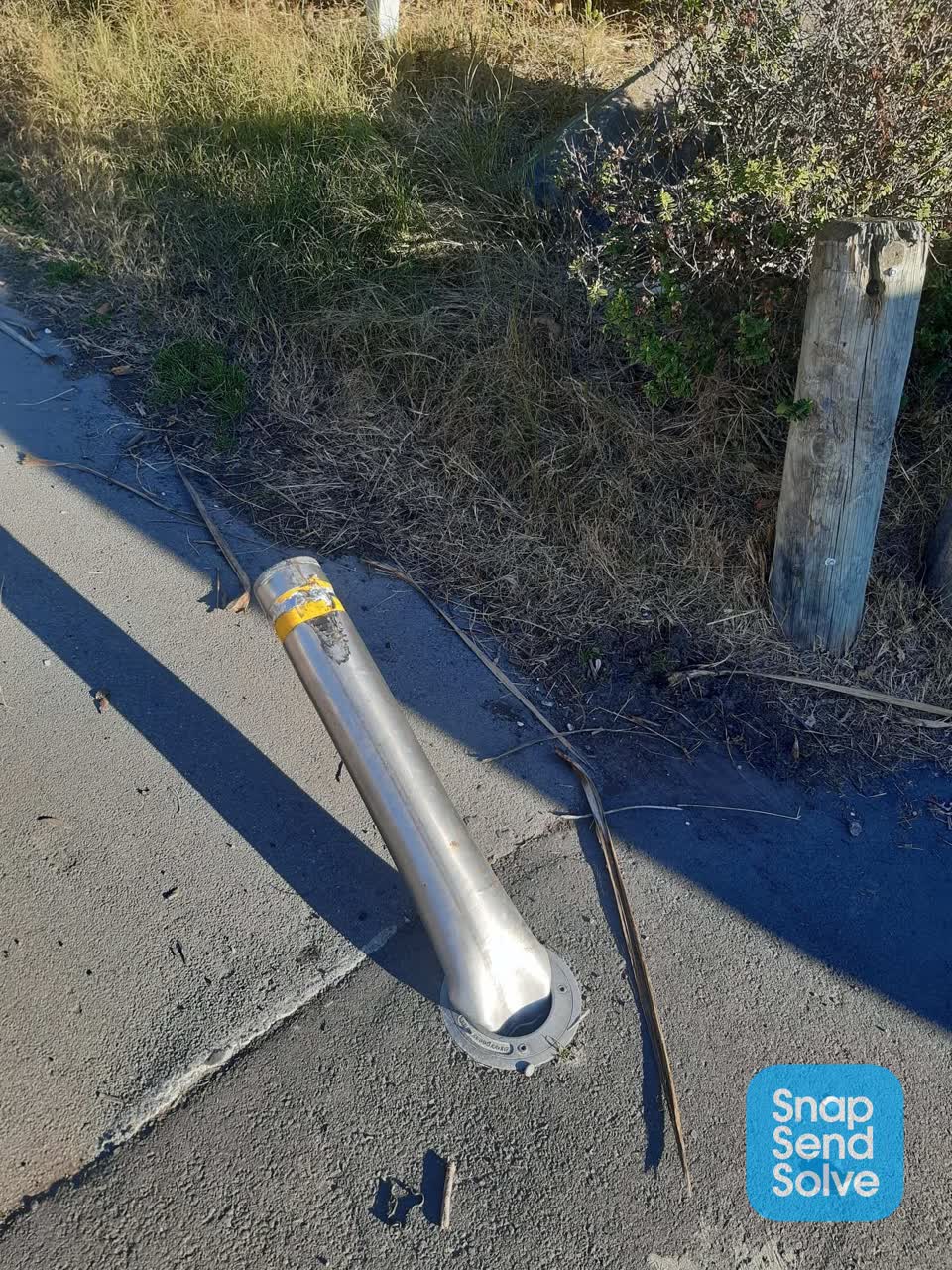 The photograph attached to this parks report