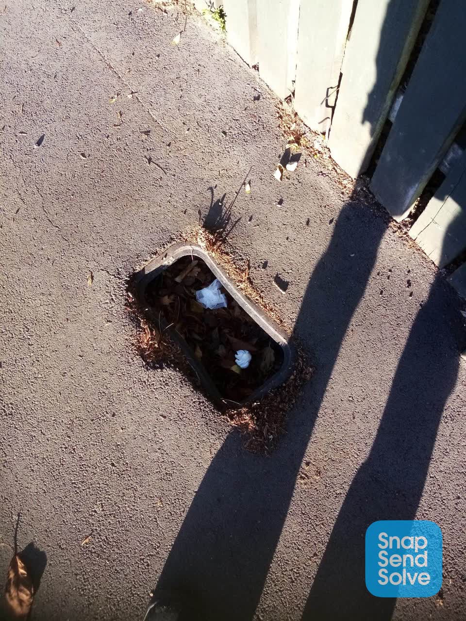 The photograph attached to this water supply report