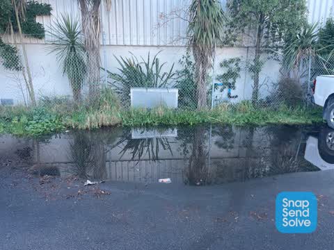 Flooding, a report photo