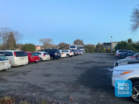 Parks, a report photo