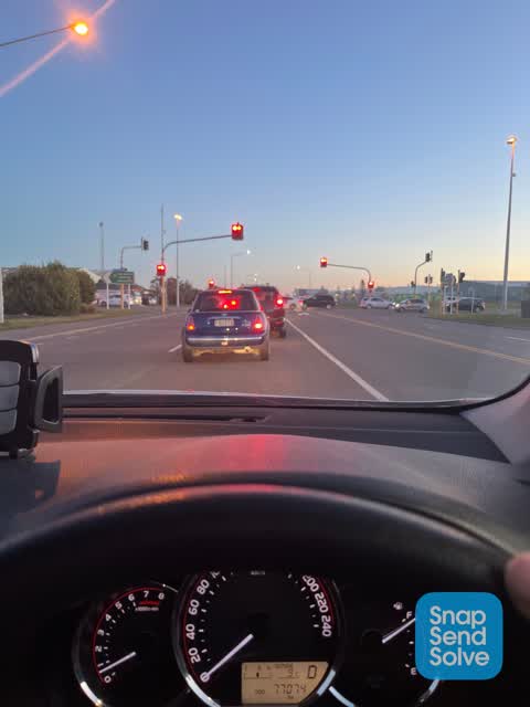Roading/Streets, a report photo