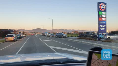 Roading/Streets, a report photo