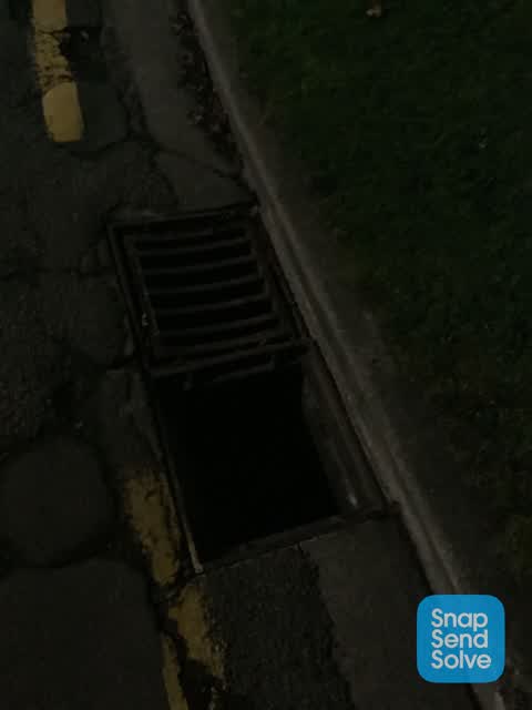 Sewer - General, a report photo