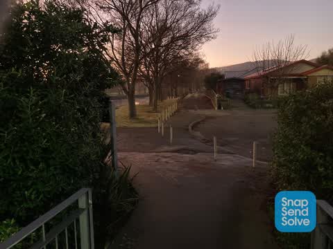 Parks — a report photo