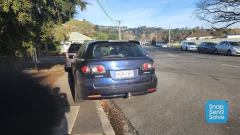 Roading/Streets, a report photo