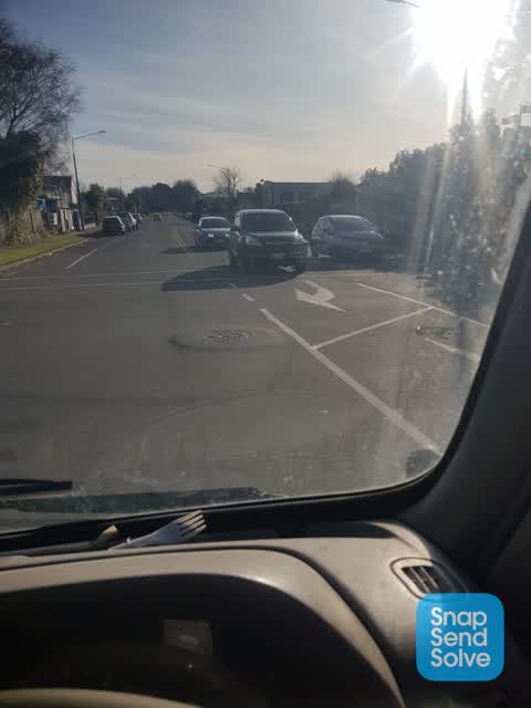 Roading/Streets, a report photo