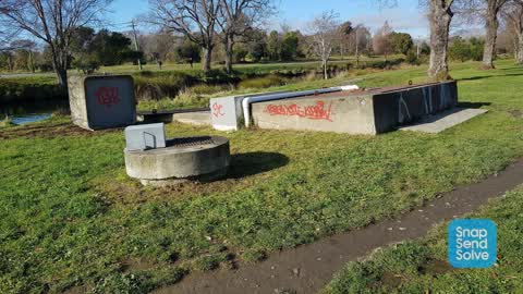 Graffiti — a report photo