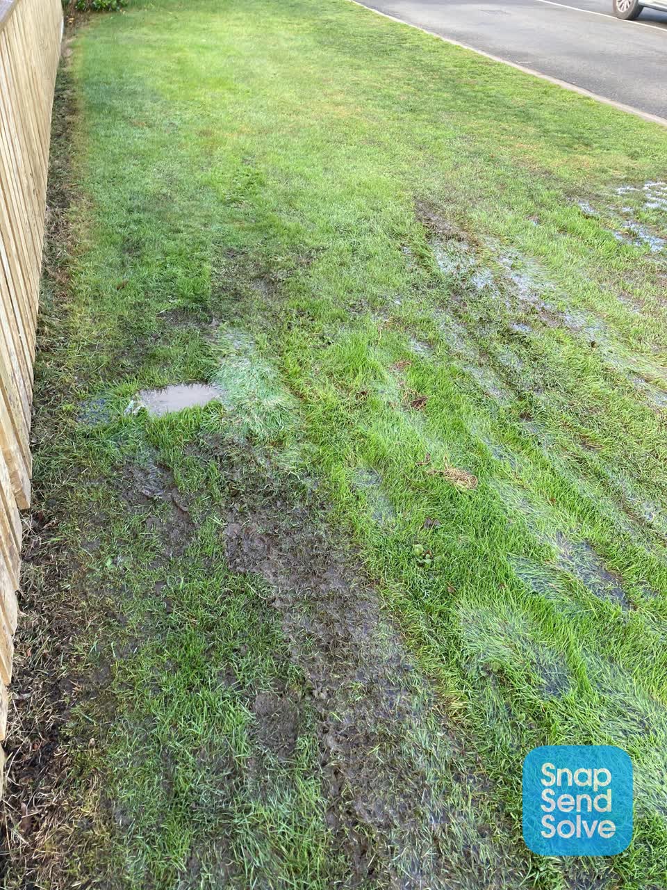 The photograph attached to this parks report