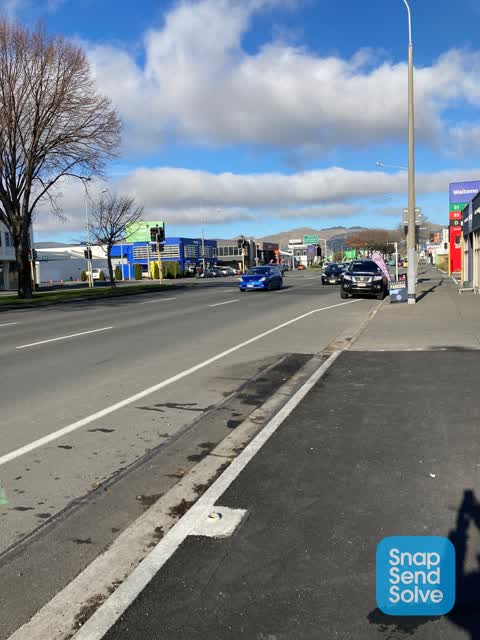 Roading/Streets, a report photo