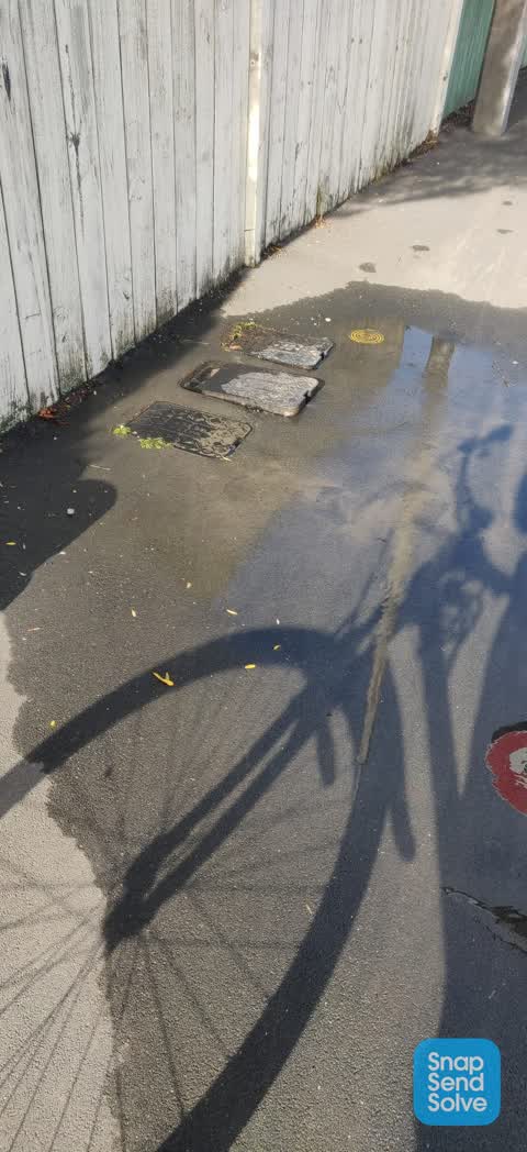 Water Leak, a report photo