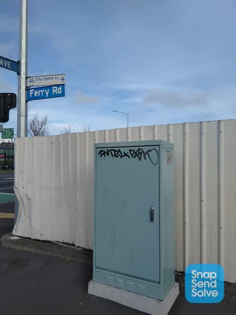 Graffiti, a report photo