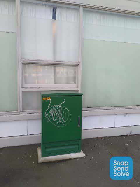 Graffiti — a report photo